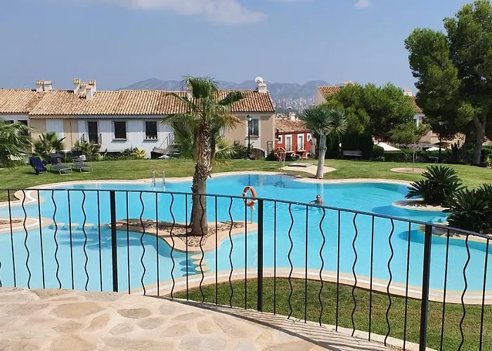 Casablanca, House Near Benidorm