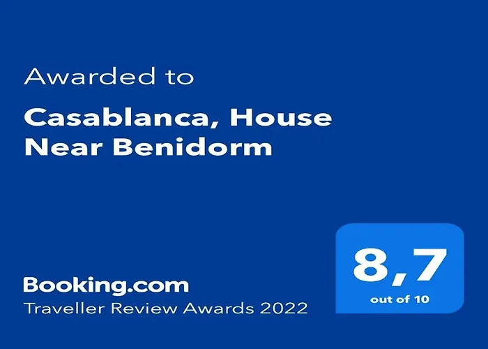 Casablanca, House Near Benidorm